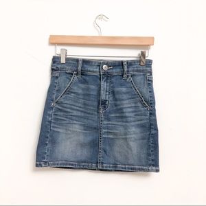 *NWT* American Eagle High-Waisted Denim Skirt